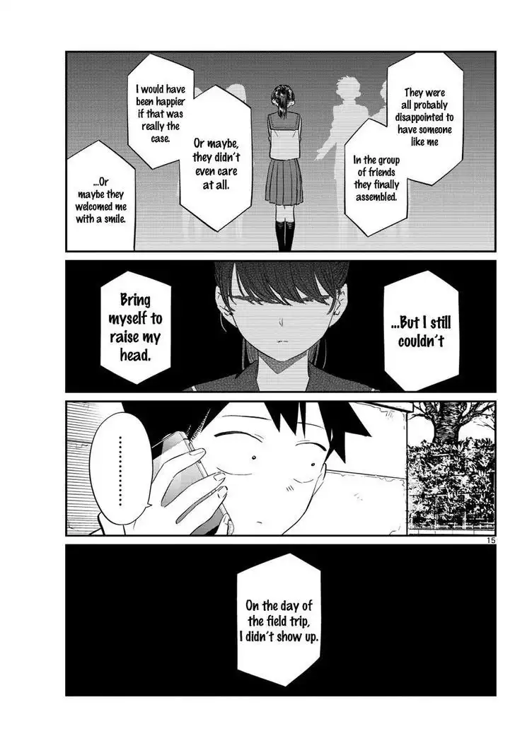 Komi-san wa Komyushou Desu Chapter 103 15